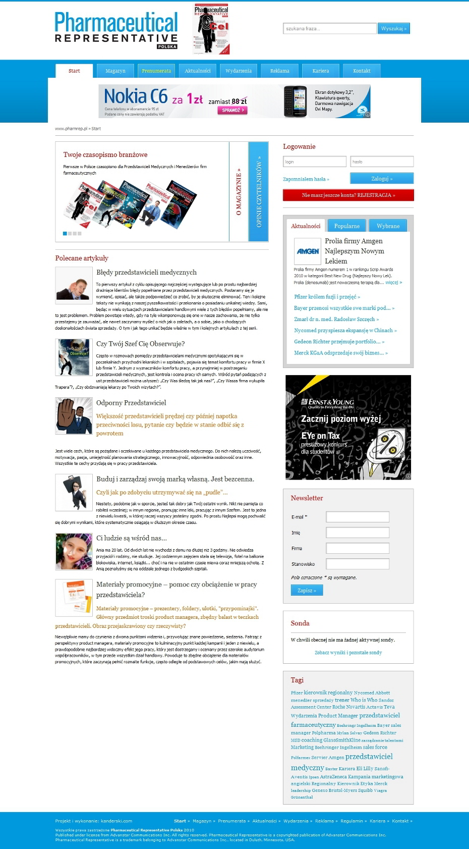 Pharmaceutical Representative Polska