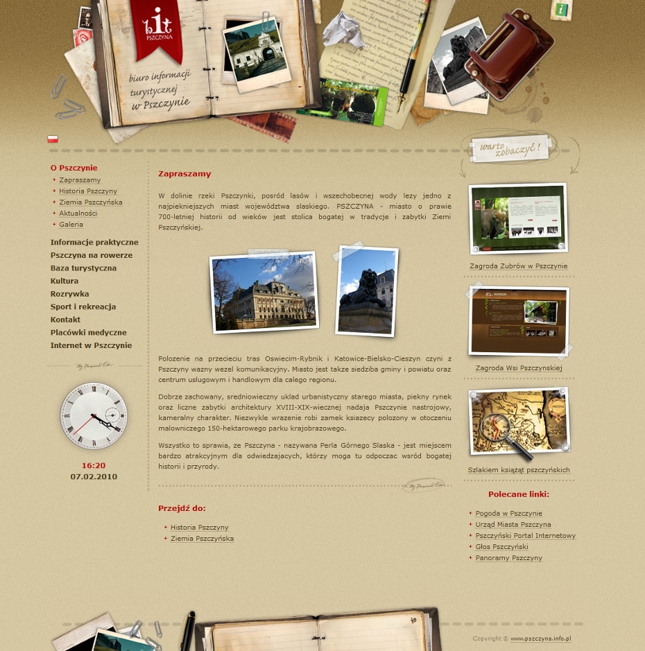 Biuro Informacji Turystycznej w Pszczynie