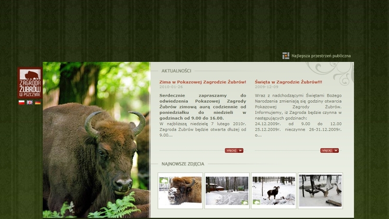 Zagroda Żubrów w Pszczynie