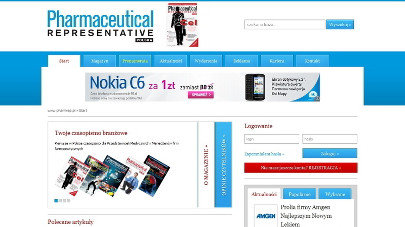 Pharmaceutical Representative Polska