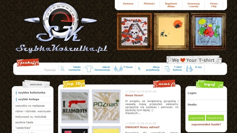 SzybkaKoszulka